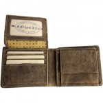 Adrian Klis - Leather Wallet - Model 227